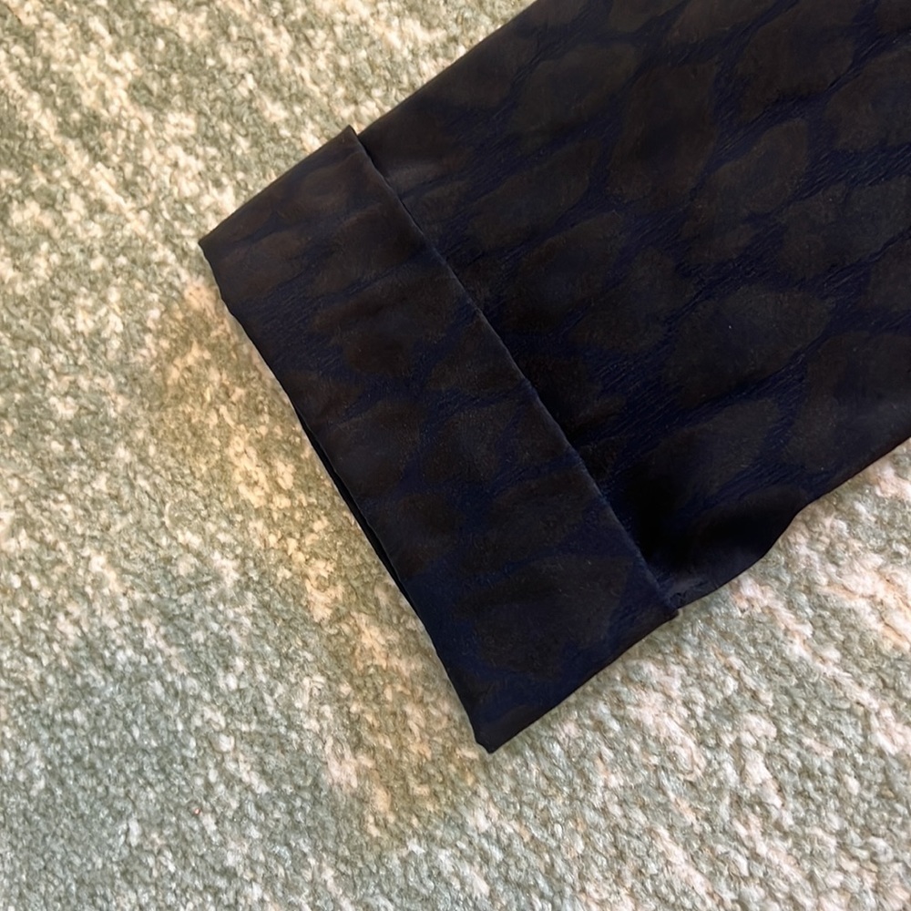 Navy Swing Coat - Picture 7 of 8